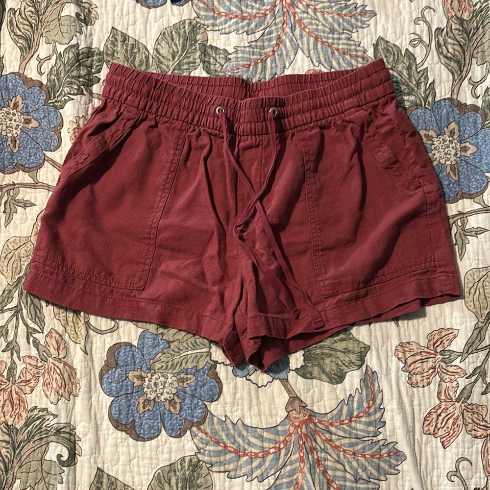 4 for $10 Women's Red Casual Shorts
